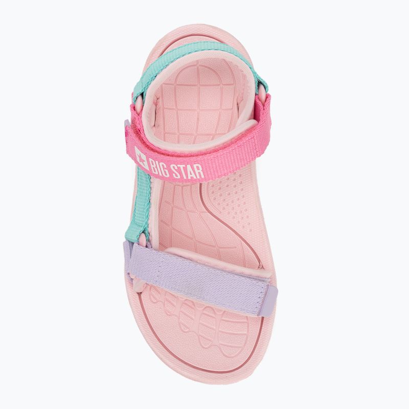 Dětské sandály BIG STAR RR374519 pink 5