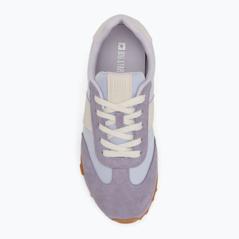Dámské boty BIG STAR RR274844 violet 5