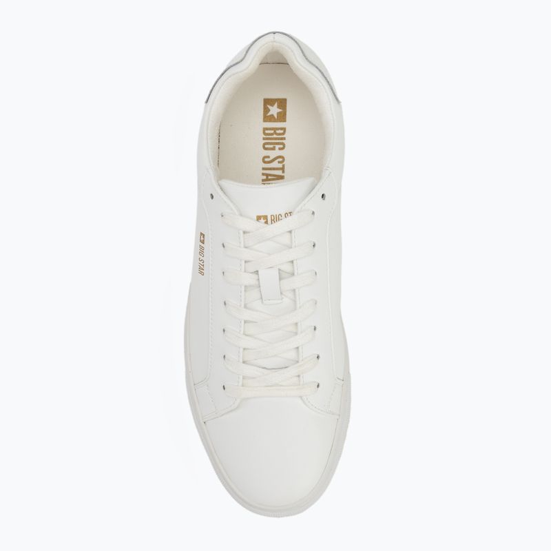 Pánské boty BIG STAR RR174130 white 5