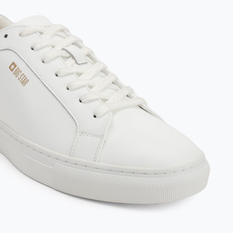 Pánské boty BIG STAR RR174130 white 7