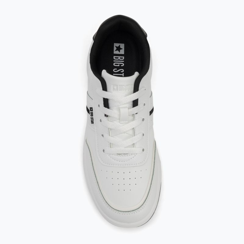 Pánské boty BIG STAR RR174263 white/black 5