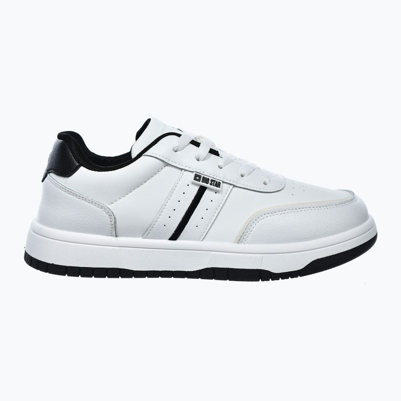 Pánské boty BIG STAR RR174263 white/black 8
