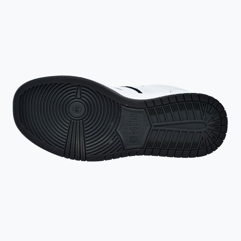 Pánské boty BIG STAR RR174263 white/black 9