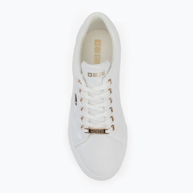 Dámské tenisky BIG STAR  RR274322 white 5