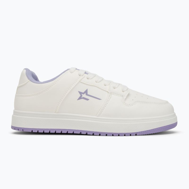 Dámské boty BIG STAR RR274A245 white/purple 2
