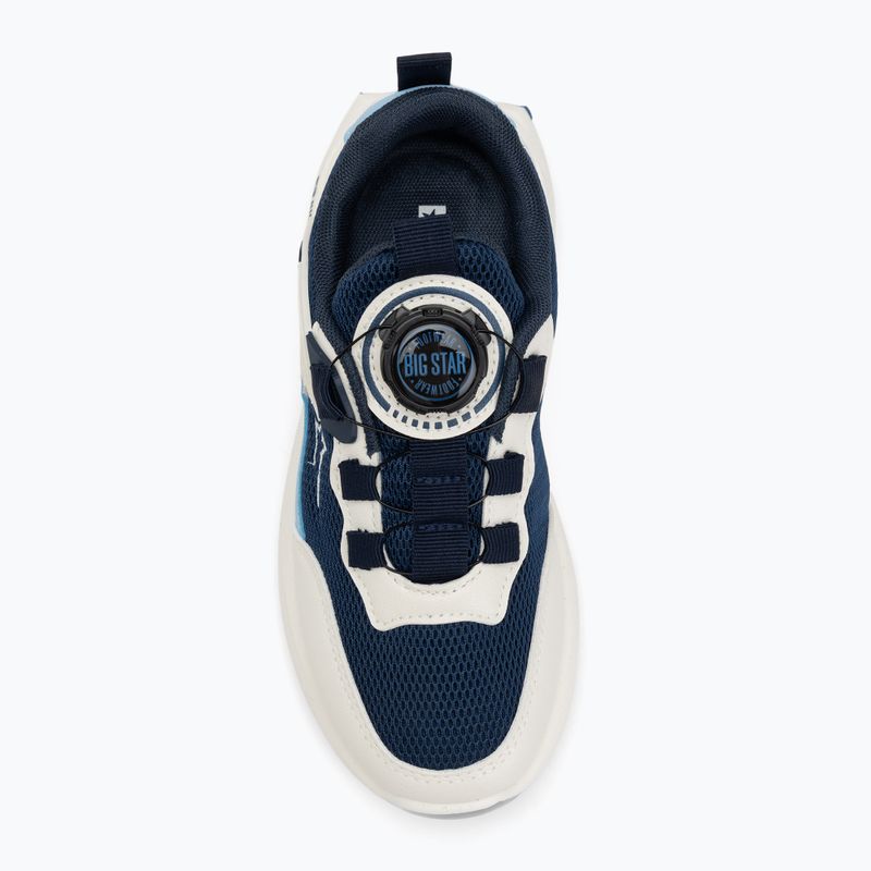 Dětské boty BIG STAR RR374037 white/dark blue 5