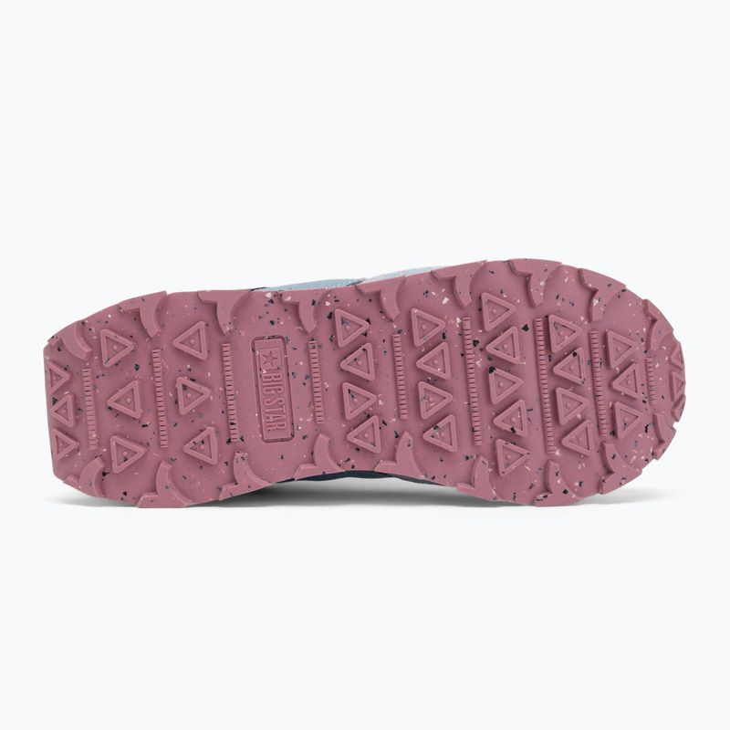 Dámské boty Big Star RR274236 blue/blue 4