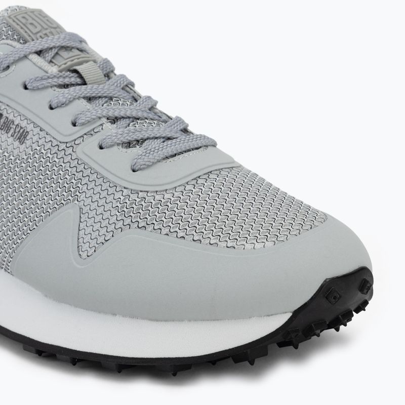 Pánské boty BIG STAR RR174358 grey 7