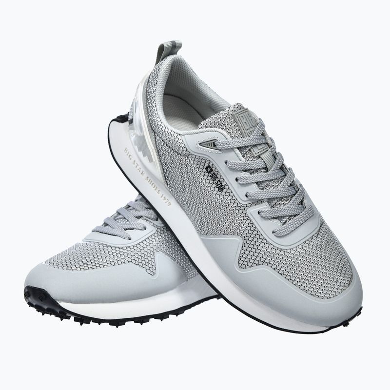 Pánské boty BIG STAR RR174358 grey 4