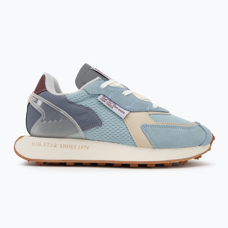 Dámské boty BIG STAR RR274997 light blue 2