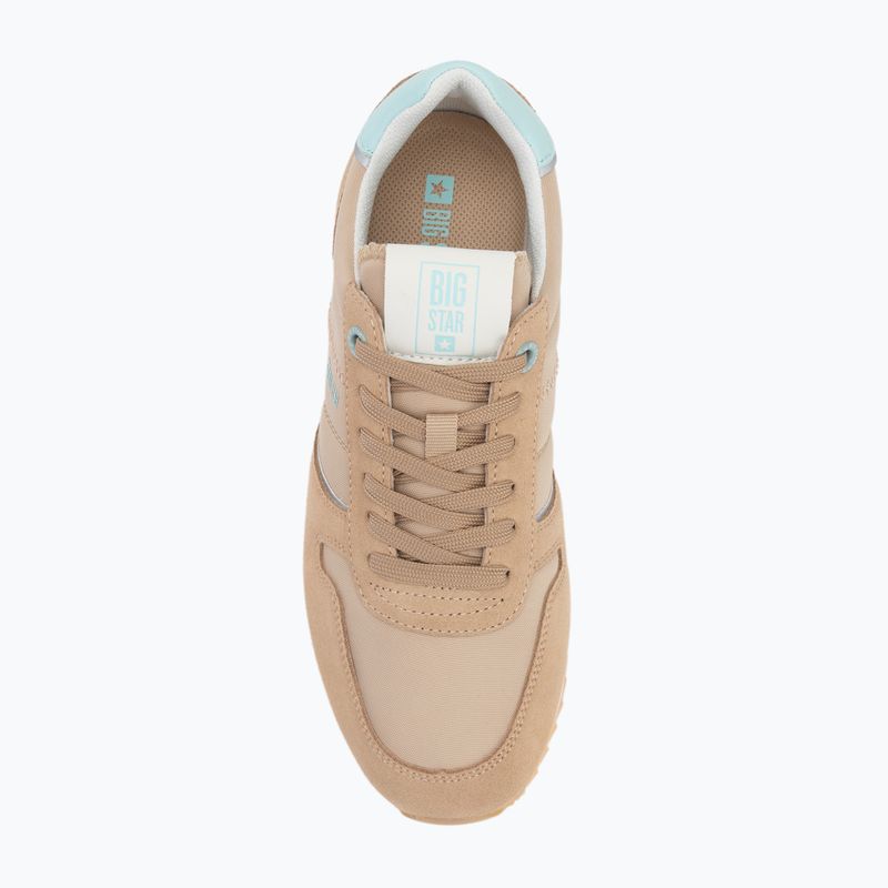 Dámské boty BIG STAR RR274A048 beige 5