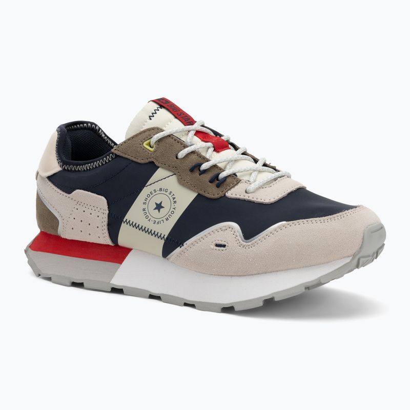 Pánské boty Big Star RR174474 granat