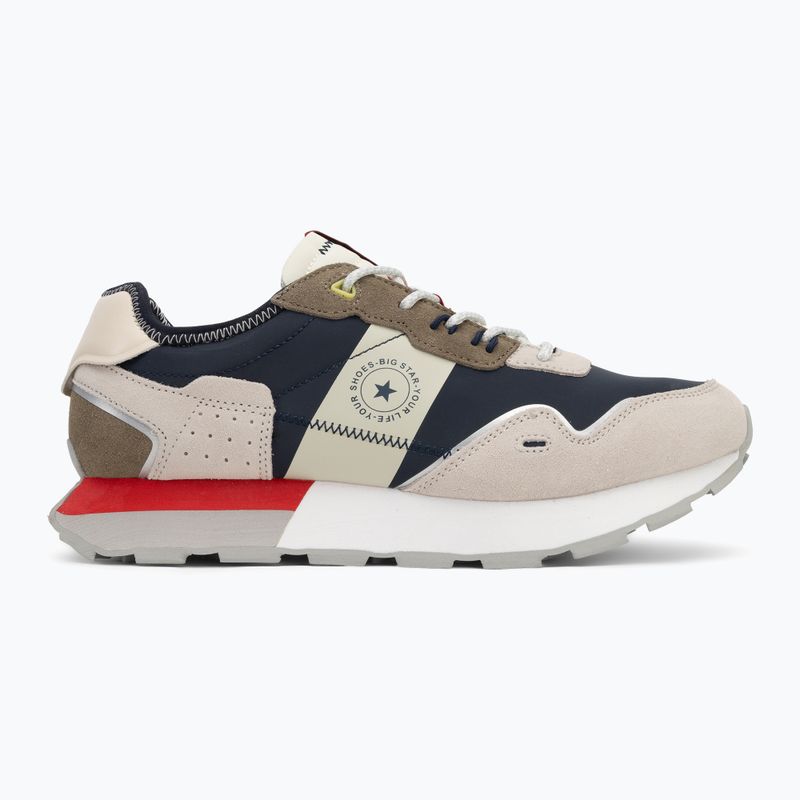 Pánské boty Big Star RR174474 granat 2