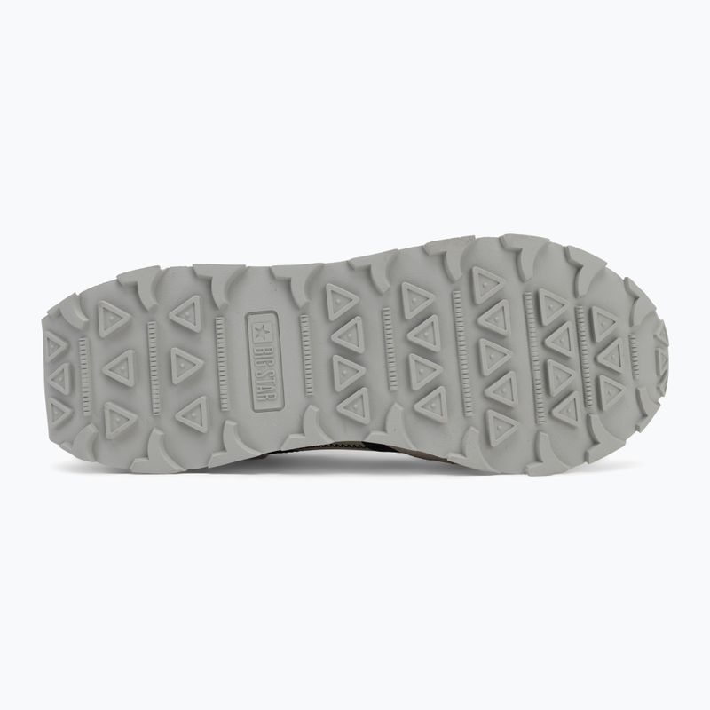 Pánské boty Big Star RR174474 granat 4