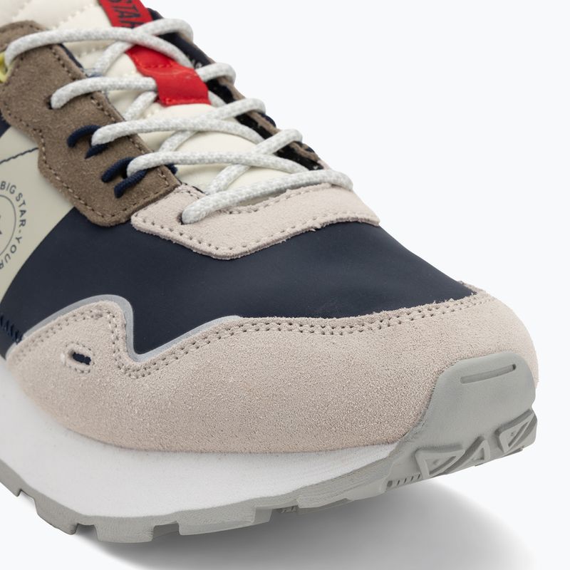 Pánské boty Big Star RR174474 granat 7