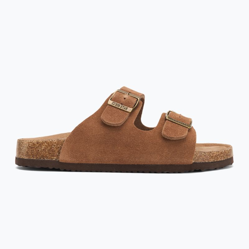 Dámské boty Big Star  RR274A394 brown 2
