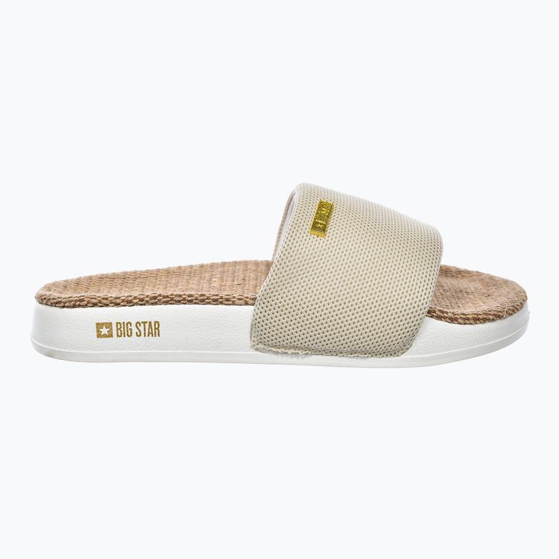 Dámské nazouváky BIG STAR RR274A102 beige