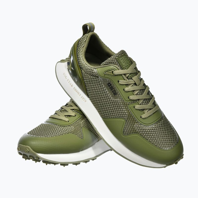 Pánské boty BIG STAR RR174360 khaki 4