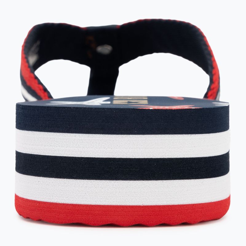 Dámské žabky BIG STAR RR274A127 navy blue / red 6