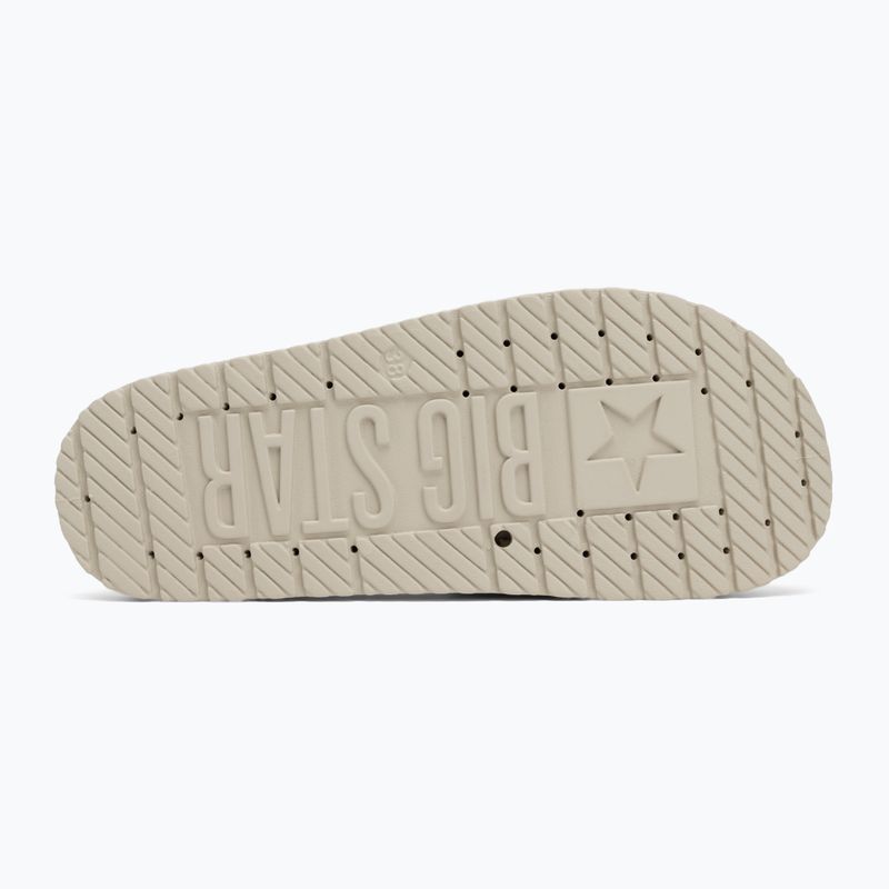 Dámské žabky BIG STAR RR274A542 beige 4