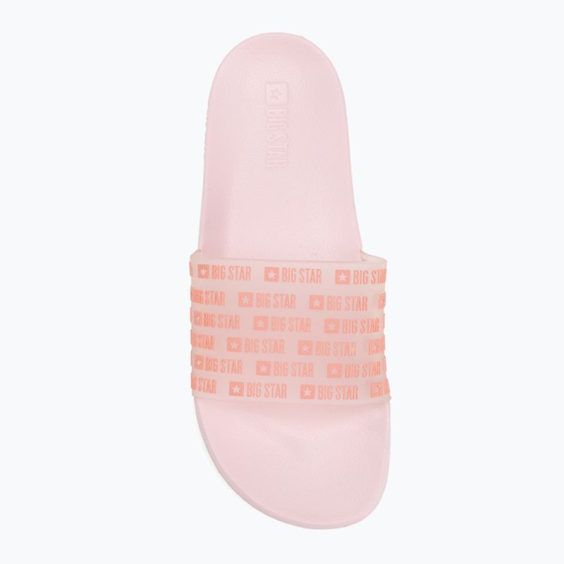 Dámské nazouváky Big Star RR274A502 pink 5