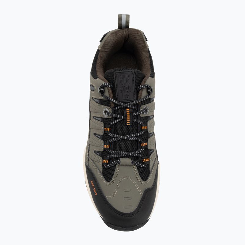 Pánské trekové boty BIG STAR RR174072 khaki 5