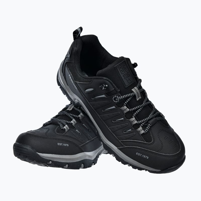 Pánské boty BIG STAR RR174074 black 8