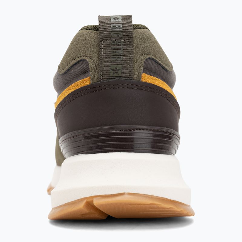 Pánské boty BIG STAR RR174280 khaki/dark brown/grey 6