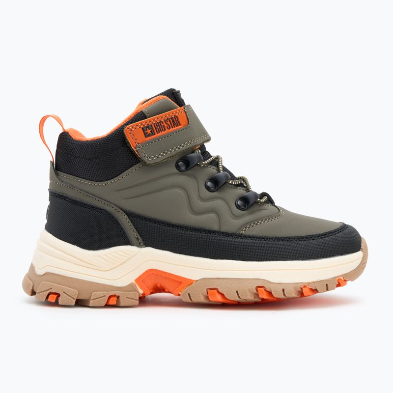 Dětské boty BIG STAR SS374010 khaki 2