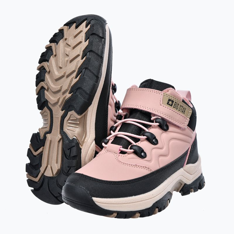 Dětské boty BIG STAR SS374011 pink 8