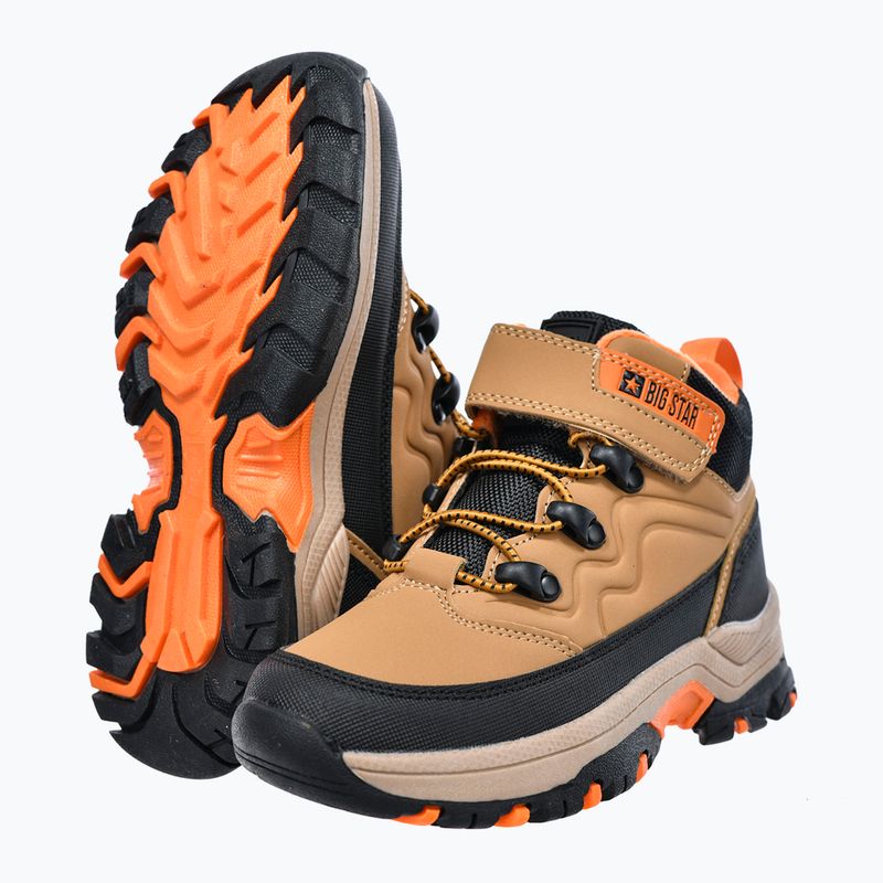 Dětské boty BIG STAR SS374012 brown 8