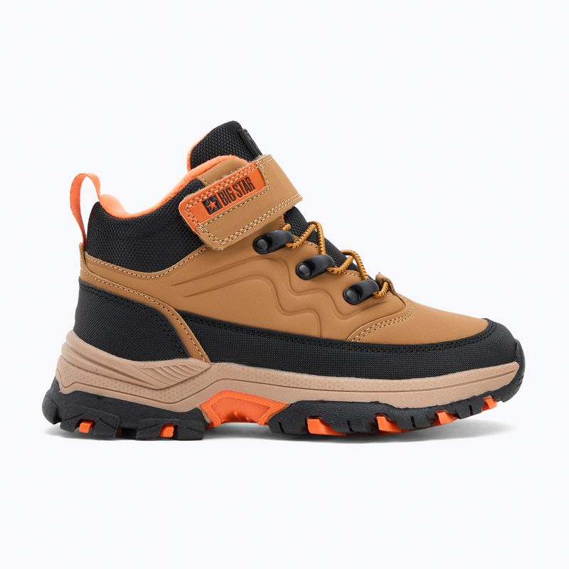 Dětské boty BIG STAR SS374012 brown 2