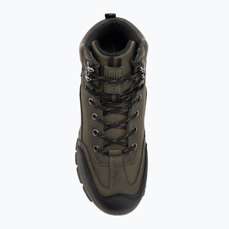 Pánské boty BIG STAR SS174052 khaki 5