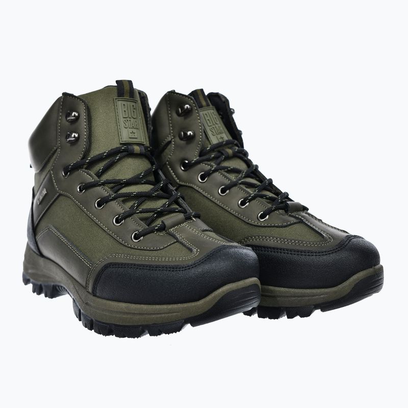 Pánské boty BIG STAR SS174052 khaki 9