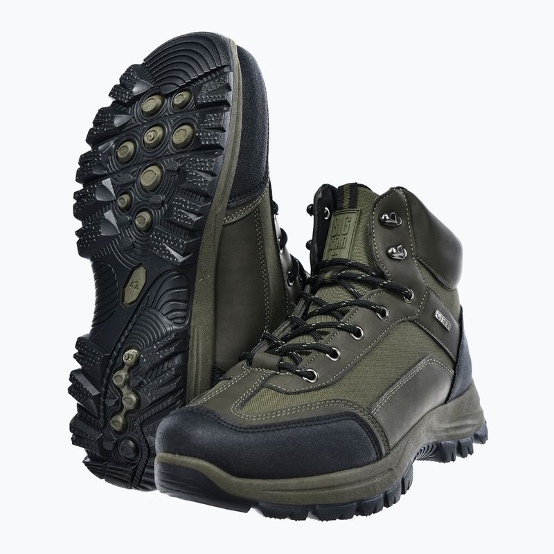 Pánské boty BIG STAR SS174052 khaki 11