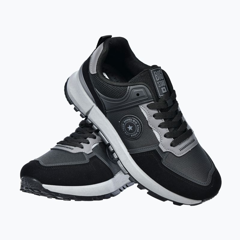 Pánské boty BIG STAR SS174062 black 13