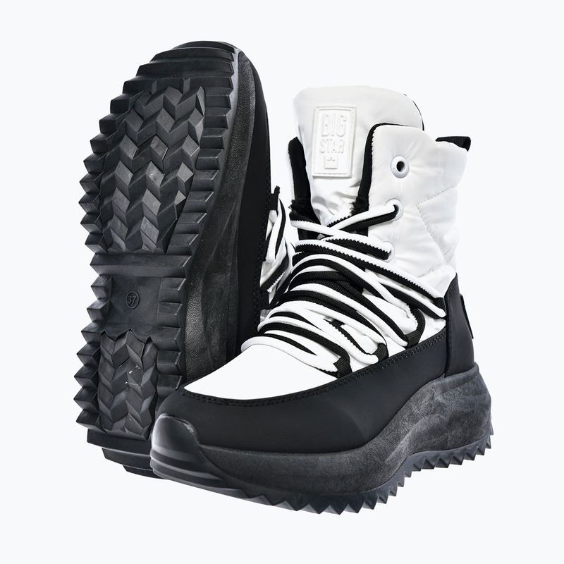Dámské sněhule BIG STAR SS274060 white/black 2