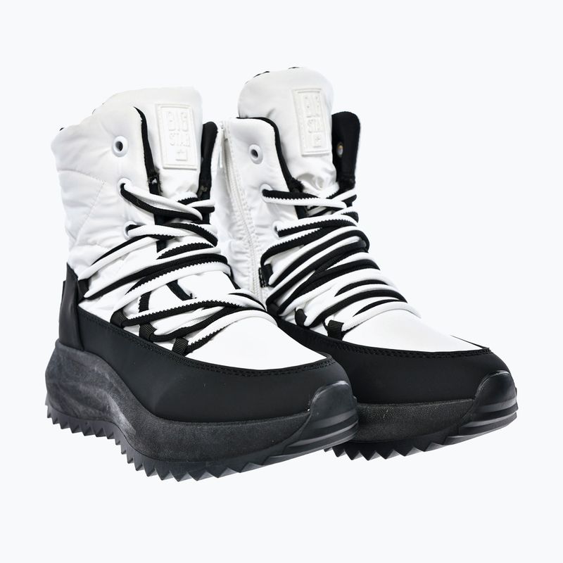 Dámské sněhule BIG STAR SS274060 white/black 3