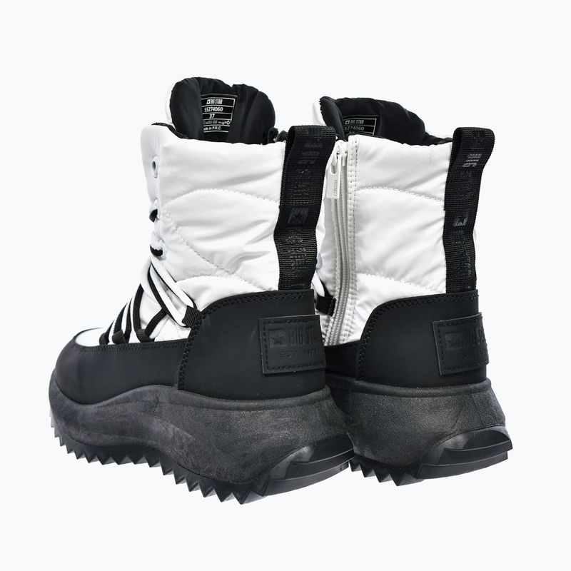 Dámské sněhule BIG STAR SS274060 white/black 4