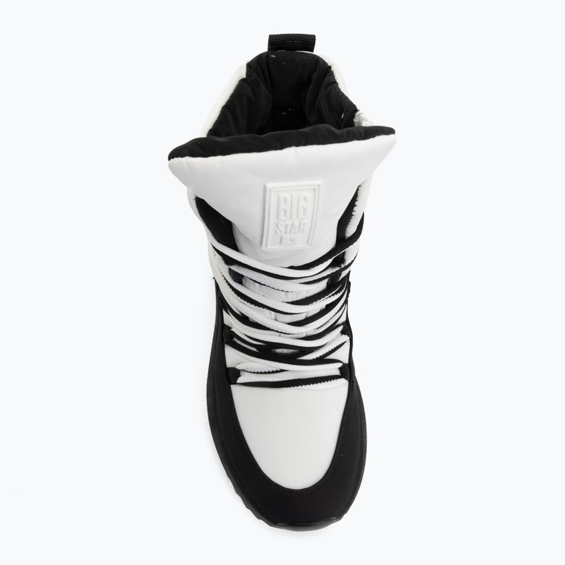 Dámské sněhule BIG STAR SS274060 white/black 5
