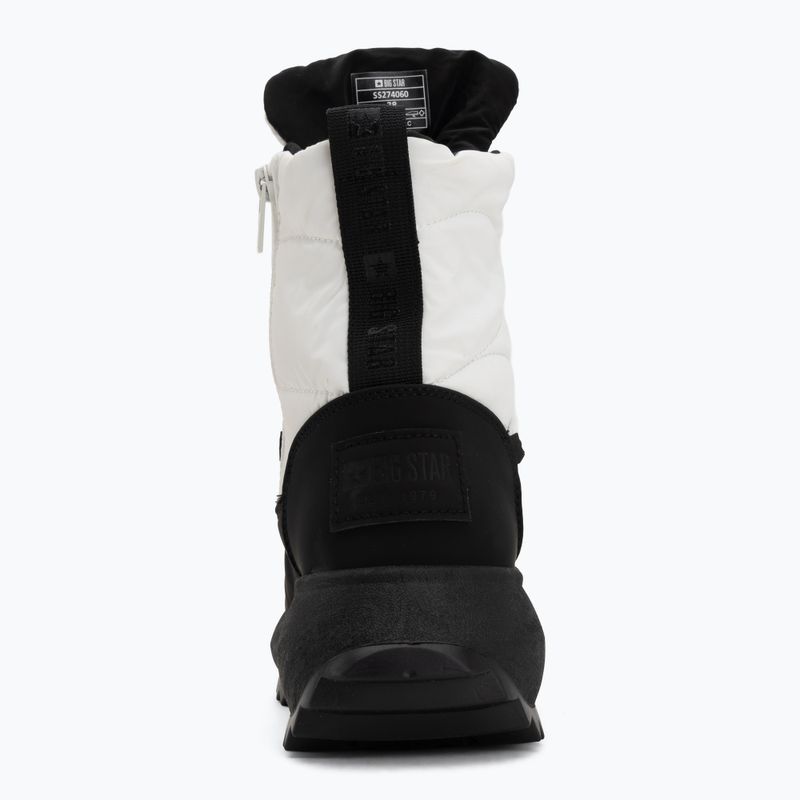 Dámské sněhule BIG STAR SS274060 white/black 6