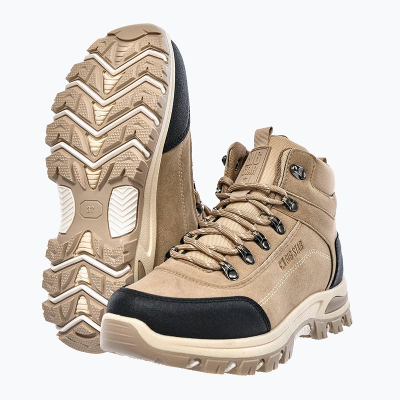 Dámské boty BIG STAR SS274095 dark beige 11