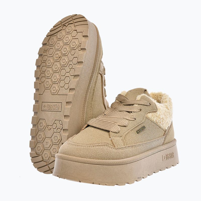 Dámské boty BIG STAR SS274105 beige 4