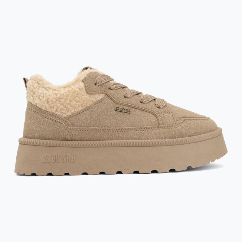 Dámské boty BIG STAR SS274105 beige 2