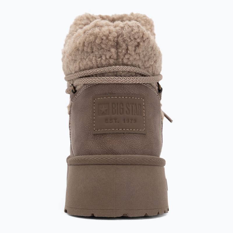 Dámské sněhule BIG STAR SS274112 brown 6