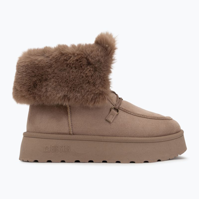 Dámské sněhule BIG STAR SS274114 beige 2