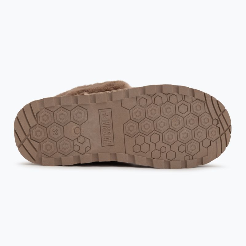 Dámské sněhule BIG STAR SS274114 beige 4