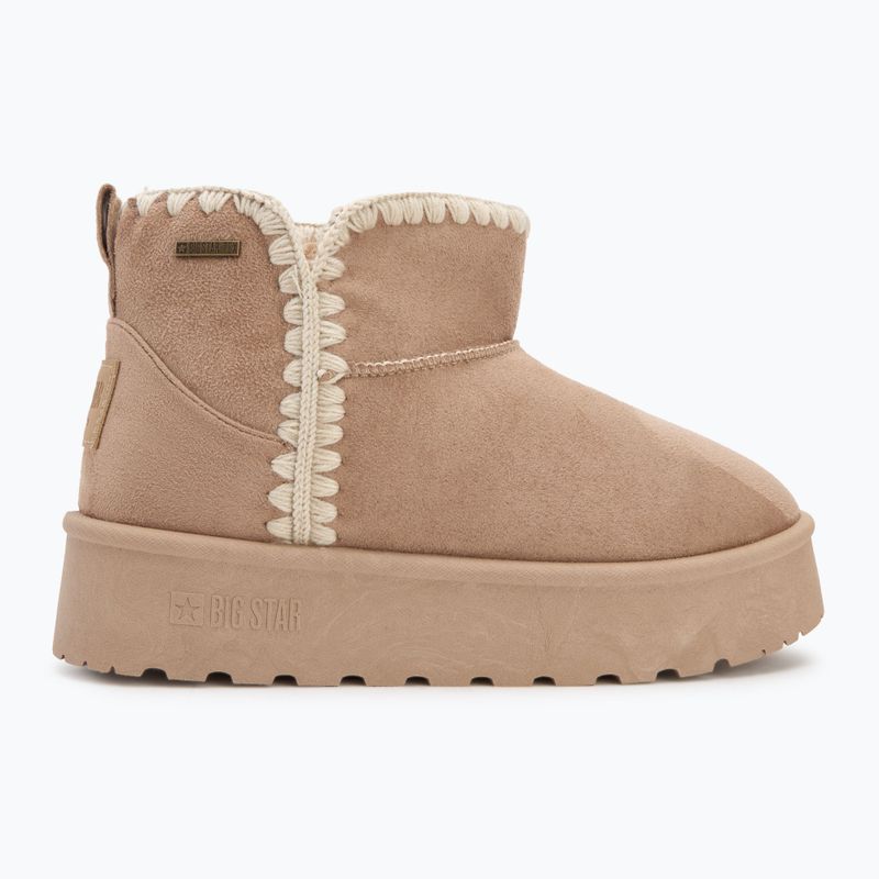 Dámské sněhule BIG STAR SS274129 beige 2