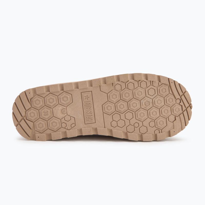 Dámské sněhule BIG STAR SS274129 beige 4