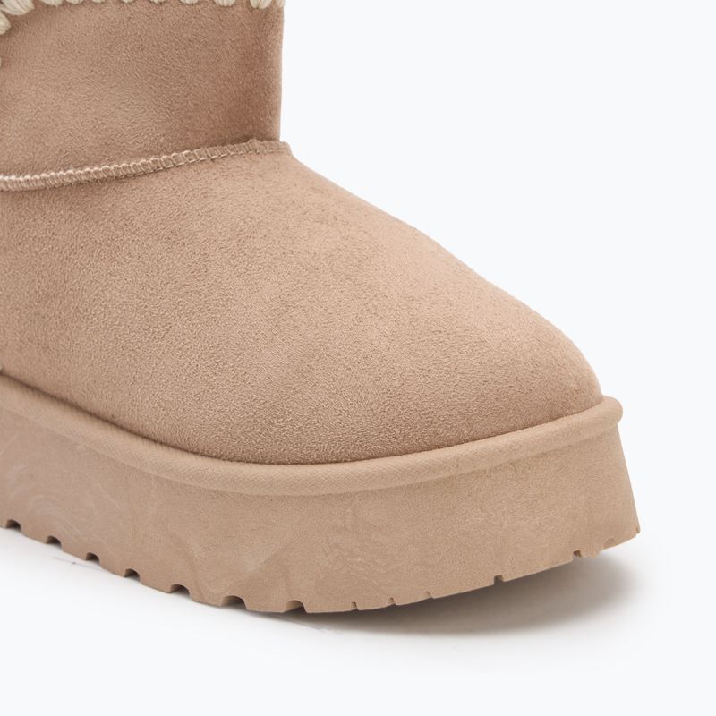 Dámské sněhule BIG STAR SS274129 beige 7